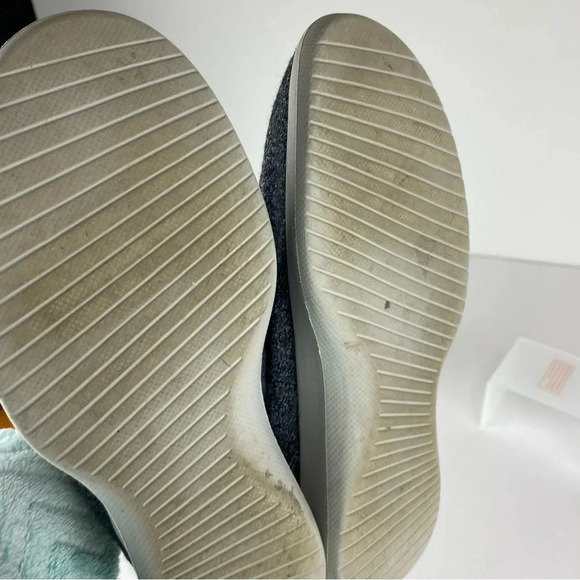 Allbirds Womens 7 Dark Gray Merino Wool Runner Lace Up Athletic Casual Shoes - Picture 5 of 6